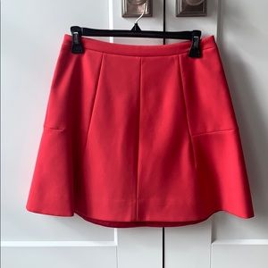 J. Crew A-line skirt